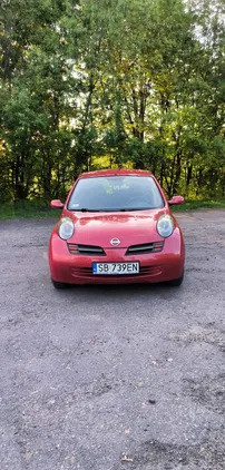 nissan śląskie Nissan Micra cena 7900 przebieg: 175000, rok produkcji 2004 z Biała